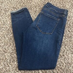 STS BLUE skinny ankle jeans